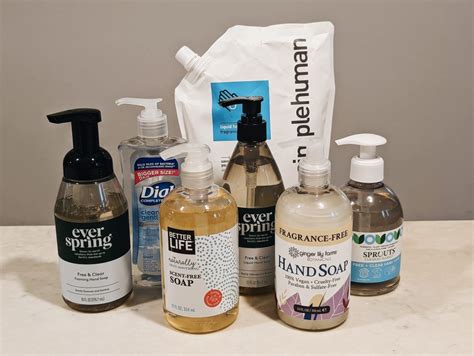 what is the best fragrance free hand soap